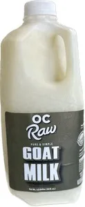 64oz OC RAW Pure & Simple Goat Milk - Health/First Aid